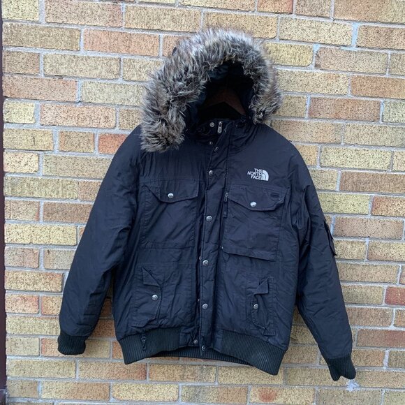 Vintage The North Face Jacket Medium Black - Picture 1 of 12